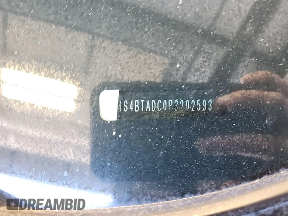 2023 Subaru Outback Premium с VIN 4S4BTADC0P3202593, выставлен на аукционе IAAI как лот 42861903 с пробегом 108 245 миль миль и . История ставок и продаж доступна на DreamBid. Изображение 11.