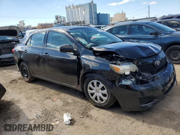 2010 Toyota Corolla with VIN 1NXBU4EE7AZ382901, listed as a Copart auction lot 73551264 with 189,726 mi miles and Salvage title. Bid and sale history available at DreamBid. Image 4.