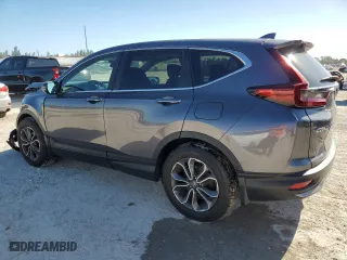 2022 Honda CR-V EX with VIN 5J6RW1H53NA010237, listed as a Copart auction lot 48511255 with 20,692 mi miles and Salvage Title. Bid and sale history available at carsss.com. Image 2.