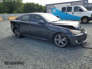 2010 Lexus IS 250 z VIN JTHBF5C25A5113401, wystawiony jako Copart lot #58067135 z przebiegiem 162 699 mil mil oraz Szkoda całkowita • Salvage title. Historia ofert i sprzedaży dostępna na DreamBid. Obrazek 4.
