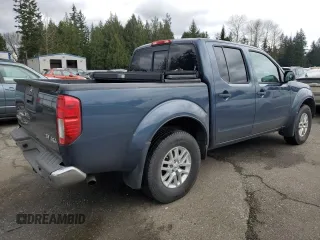 2017 Nissan Frontier SV with VIN 1N6AD0EV7HN713146, listed as a Copart auction lot 48355665 with 89,396 mi miles and Salvage title. Bid and sale history available at DreamBid. Image 3.