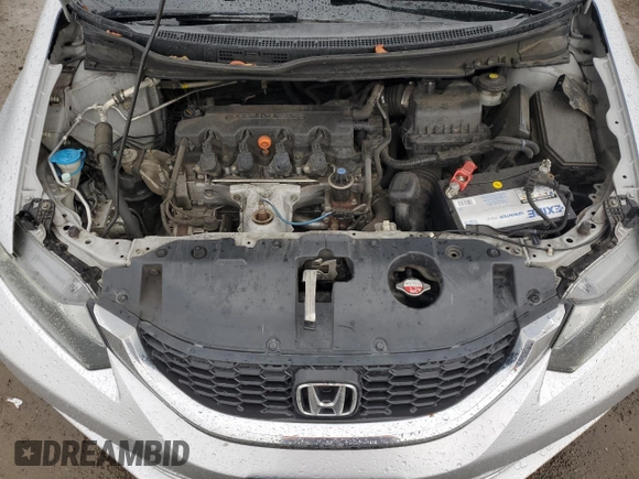 2015 Honda Civic Sedan LX with VIN 2HGFB2F54FH560824, listed as a Copart auction lot 51330605 with 215,540 mi miles and Salvage Title. Bid and sale history available at carsss.com. Image 13.