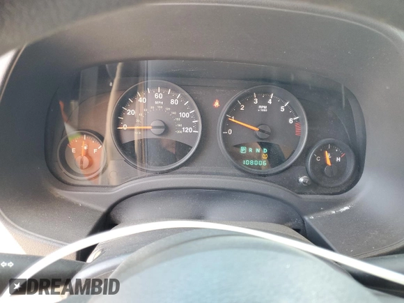 2013 Jeep Patriot Sport с VIN 1C4NJPBA0DD187322, выставлен на аукционе Copart как лот 57281745 с пробегом 108 006 миль миль и Списание • Salvage title. История ставок и продаж доступна на DreamBid. Изображение 9.