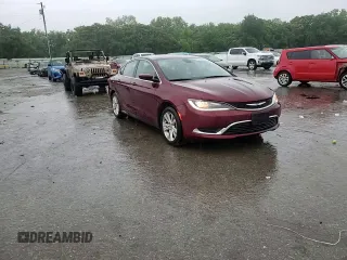 2015 Chrysler 200 Limited with VIN 1C3CCCAB8FN594682, listed as a Copart auction lot 55976045 with 135,765 mi miles and Salvage title. Bid and sale history available at DreamBid. Image 13.