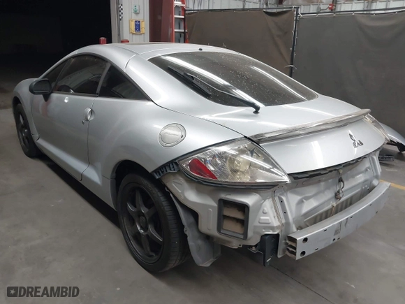 2007 Mitsubishi Eclipse GS with VIN 4A3AK24F47E011540, listed as a IAAI auction lot 42053739 with 174,083 mi miles. Bid and sale history available at carsss.com. Image 3.