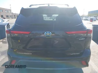 2021 Toyota Highlander Hybrid Limited with VIN 5TDYARAH8MS006883, listed as a IAAI auction lot 41507332 with 169,210 mi miles and . Bid and sale history available at DreamBid. Image 16.