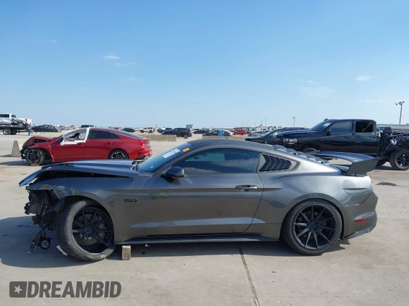 2016 Ford Mustang GT with VIN 1FA6P8CF4G5206042, listed as a IAAI auction lot 41875968 with 93,905 mi miles. Bid and sale history available at carsss.com. Image 15.