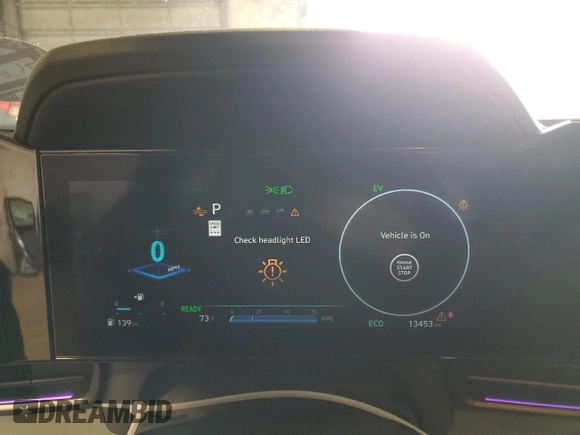 2024 Hyundai Elantra Limited с VIN KMHLN4DJ5RU106678, выставлен на аукционе Copart как лот 53912955 с пробегом 13 453 миль миль и Списание • Salvage title. История ставок и продаж доступна на DreamBid. Изображение 9.