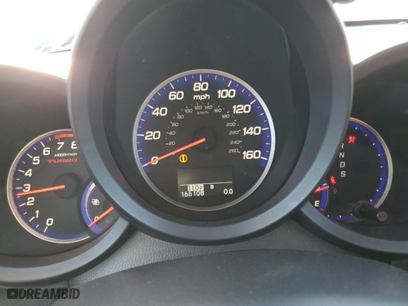 2009 Acura RDX with VIN 5J8TB18299A004477, listed as a Copart auction lot 73232004 with 166,108 mi miles and Salvage Title. Bid and sale history available at carsss.com. Image 9.