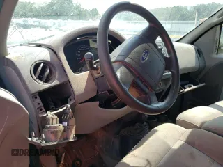 2006 Ford F-150 XL with VIN 1FTRF14W86NA56581, listed as a Copart auction lot 66061833 with 0 mi miles and Non Repairable. Bid and sale history available at carsss.com. Image 8.