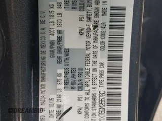 2016 Mazda Mazda3 i Grand Touring with VIN 3MZBM1X76GM266780, listed as a Copart auction lot 49649445 with 97,809 mi miles and Salvage Title. Bid and sale history available at carsss.com. Image 12.