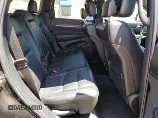 2017 Jeep Grand Cherokee Limited with VIN 1C4RJFBG2HC836517, listed as a Copart auction lot 59794375 with 72,555 mi miles and Salvage title. Bid and sale history available at DreamBid. Image 11.