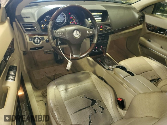 2011 Mercedes-Benz E-Class E 350 with VIN WDDKK5GF7BF101715, listed as a Copart auction lot 46980065 with 93,602 mi miles and Salvage Title. Bid and sale history available at carsss.com. Image 8.