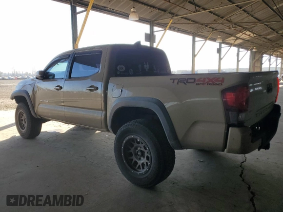 2018 Toyota Tacoma SR with VIN 3TMCZ5AN1JM160641, listed as a Copart auction lot 87868145 with 53,686 mi miles and Salvage Title. Bid and sale history available at carsss.com. Image 2.