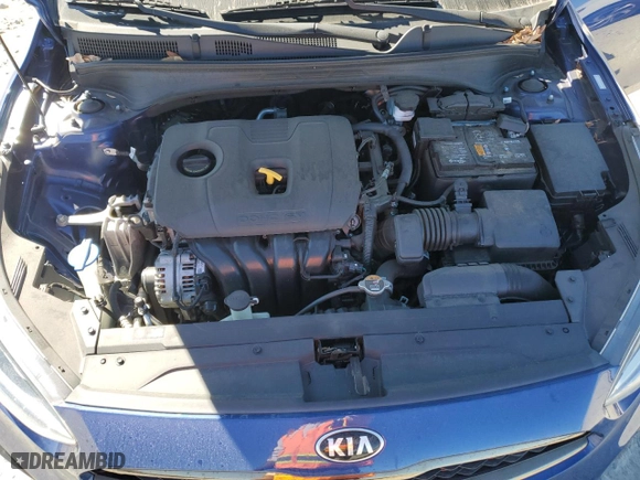 2021 Kia Forte GT-Line with VIN 3KPF34ADXME396767, listed as a Copart auction lot 47071805 with 43,199 mi miles and Salvage Title. Bid and sale history available at carsss.com. Image 11.