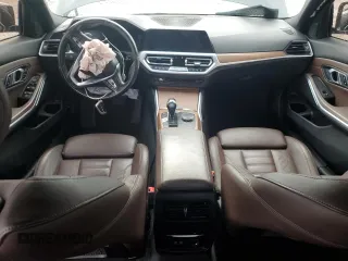2019 BMW 3 Series 330i xDrive with VIN 3MW5R7J52K8B00833, listed as a Copart auction lot 83463974 with 116,303 mi miles and Salvage Title. Bid and sale history available at DreamBid. Image 8.