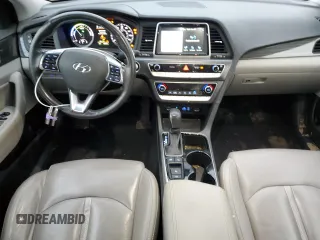 2018 Hyundai Sonata Hybrid Limited with VIN KMHE34L32JA079124, listed as a Copart auction lot 82719234 with 162,604 mi miles and Salvage Title. Bid and sale history available at carsss.com. Image 8.