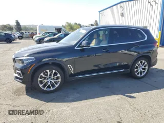 2022 BMW X5 xDrive40i with VIN 5UXCR6C03N9M00976, listed as a Copart auction lot 59869375 with 41,923 mi miles and Salvage title. Bid and sale history available at DreamBid. Image 1.