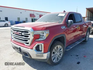 2020 GMC Sierra 1500 SLT with VIN 3GTP8DED9LG288966, listed as a IAAI auction lot 42012445 with 118,696 mi miles and . Bid and sale history available at DreamBid. Image 17.