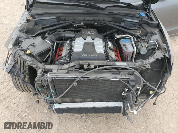 2015 Audi Q5 Premium Plus with VIN WA1DGAFP6FA090582, listed as a Copart auction lot 56689595 with 122,907 mi miles and Salvage title. Bid and sale history available at DreamBid. Image 11.