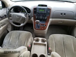 2006 Kia Sedona LX with VIN KNDMB233866080327, listed as a Copart auction lot 74601084 with 219,974 mi miles and Salvage Title. Bid and sale history available at carsss.com. Image 8.