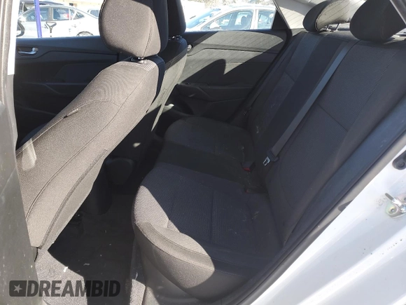 2018 Hyundai Accent SEL with VIN 3KPC24A3XJE035404, listed as a Copart auction lot 87393244 with 47,280 mi miles and Salvage Title. Bid and sale history available at carsss.com. Image 10.