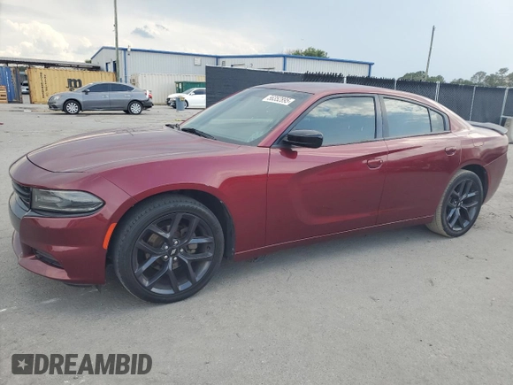 2019 Dodge Charger SXT z VIN 2C3CDXBG8KH554197, wystawiony jako Copart lot #56352895 z przebiegiem 150 491 mil mil oraz Czysty tytuł • Clean title. Historia ofert i sprzedaży dostępna na DreamBid. Obrazek 1.