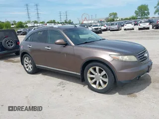 2006 Infiniti FX with VIN JNRAS08W06X205163, listed as a IAAI auction lot 42188341 with 314,335 mi miles and . Bid and sale history available at DreamBid. Image 1.