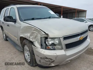 2008 Chevrolet Tahoe LS with VIN 1GNFC13C78R204225, listed as a IAAI auction lot 41600556 with Not provided miles and . Bid and sale history available at DreamBid. Image 6.