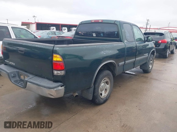 2001 Toyota Tundra SR5 with VIN 5TBRN34131S140452, listed as a IAAI auction lot 41563051 with Not Provided miles and . Bid and sale history available at DreamBid. Image 4.