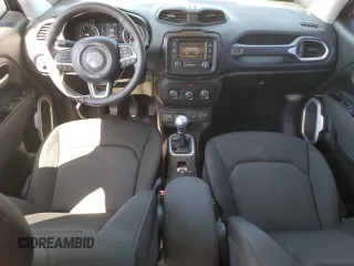 2018 Jeep Renegade Sport с VIN ZACCJBAH8JPH19695, выставлен на аукционе Copart как лот 52029725 с пробегом 57 364 миль миль и Списание • Salvage title. История ставок и продаж доступна на DreamBid. Изображение 8.