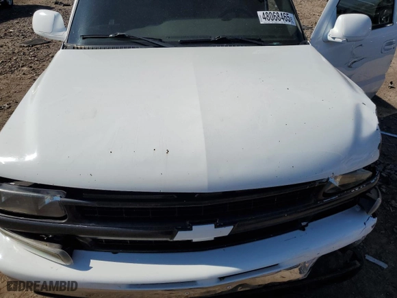 2002 Chevrolet Tahoe LT with VIN 1GNEK13Z12J104341, listed as a Copart auction lot 48068465 with 0 mi miles and Salvage Title. Bid and sale history available at carsss.com. Image 13.
