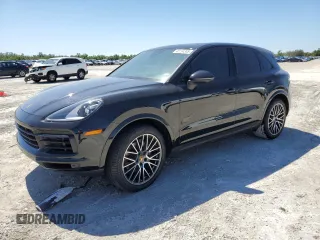 2020 Porsche Cayenne z VIN WP1AA2AY8LDA07047, wystawiony jako Copart lot #48194385 z przebiegiem 48 929 mil mil oraz Szkoda całkowita • Salvage title. Historia ofert i sprzedaży dostępna na DreamBid. Obrazek 1.