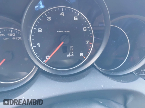 2016 Porsche Cayenne with VIN WP1AA2A26GLA02503, listed as a IAAI auction lot 41684700 with 90,495 mi miles. Bid and sale history available at carsss.com. Image 15.