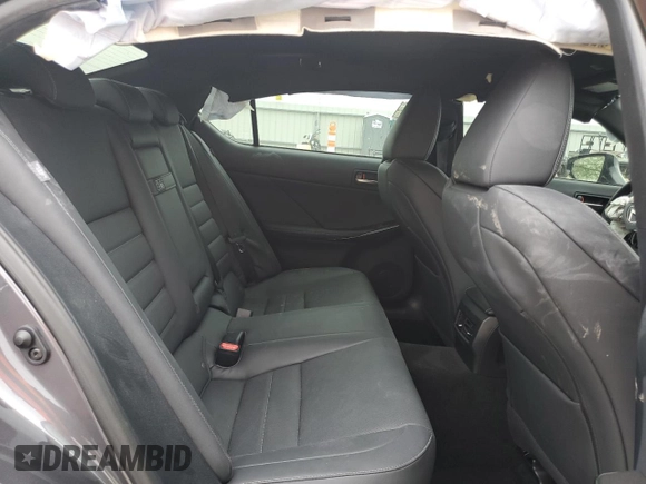 2023 Lexus IS 350 F Sport with VIN JTHGZ1B23P5068846, listed as a Copart auction lot 51160415 with 10,279 mi miles and Salvage title. Bid and sale history available at DreamBid. Image 10.