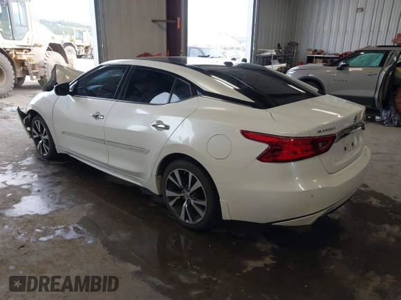2016 Nissan Maxima SL z VIN 1N4AA6APXGC383444, wystawiony jako IAAI lot #41766069 z przebiegiem 92 629 mil mil oraz . Historia ofert i sprzedaży dostępna na DreamBid. Obrazek 3.