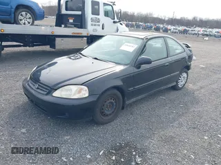 1999 Honda Civic EX with VIN 1HGEJ8247XL023853, listed as a IAAI auction lot 41840783 with 163,287 mi miles and . Bid and sale history available at DreamBid. Image 2.