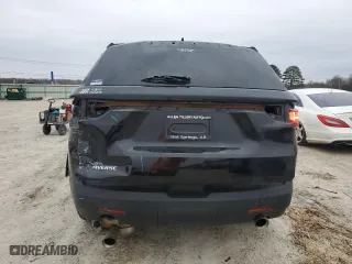 2021 Chevrolet Traverse LS with VIN 1GNERFKWXMJ160216, listed as a Copart auction lot 44909275 with 114,667 mi miles and Salvage Title. Bid and sale history available at carsss.com. Image 6.