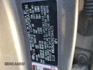 2016 Kia Soul with VIN KNDJN2A2XG7344275, listed as a Copart auction lot 46615685 with 68,888 mi miles and Salvage Title. Bid and sale history available at carsss.com. Image 12.