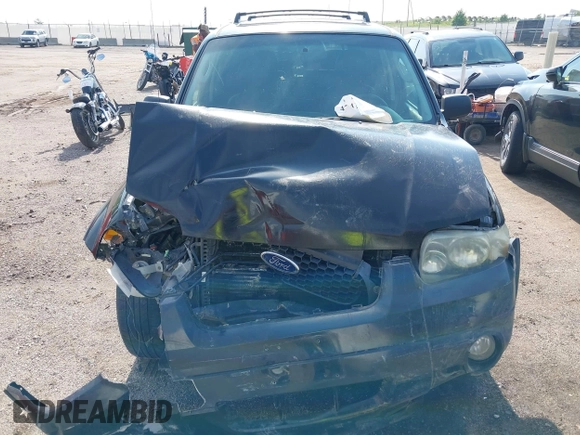 2005 Ford Escape Limited with VIN 1FMYU94175KB42352, listed as a IAAI auction lot 42418986 with 245,012 mi miles and . Bid and sale history available at DreamBid. Image 12.