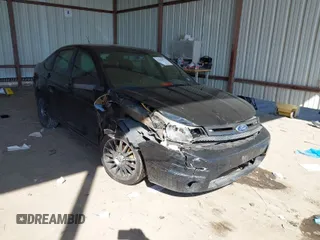 2011 Ford Focus SES with VIN 1FAHP3GNXBW179042, listed as a IAAI auction lot 41625871 with 269,883 mi miles. Bid and sale history available at carsss.com. Image 1.