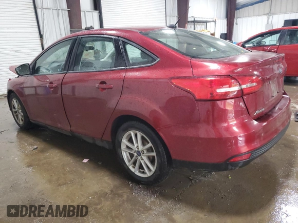 2017 Ford Focus SE with VIN 1FADP3F26HL209475, listed as a Copart auction lot 58416185 with 71,318 mi miles and Salvage title. Bid and sale history available at DreamBid. Image 2.