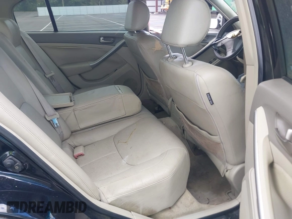 2003 Infiniti G35 z VIN JNKCV51E43M302425, wystawiony jako IAAI lot #42247577 z przebiegiem 157 195 mil mil oraz . Historia ofert i sprzedaży dostępna na DreamBid. Obrazek 8.