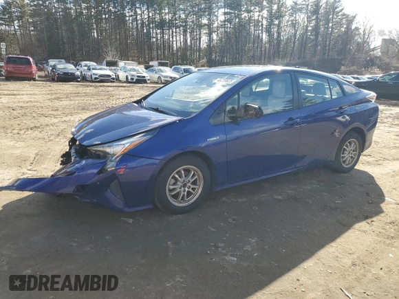 2017 Toyota Prius Two with VIN JTDKARFU3H3050034, listed as a Copart auction lot 46259835 with 144,188 mi miles and Salvage Title. Bid and sale history available at DreamBid. Image 1.
