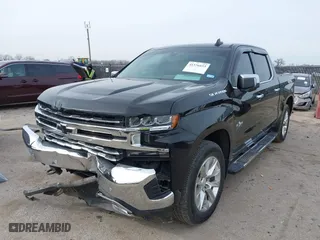 2019 Chevrolet Silverado 1500 LTZ with VIN 1GCPWEED6KZ169282, listed as a IAAI auction lot 41576653 with 81,324 mi miles. Bid and sale history available at carsss.com. Image 17.