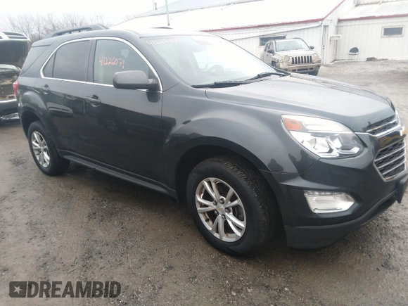 2017 Chevrolet Equinox LT with VIN 2GNALCEK8H1559746, listed as a IAAI auction lot 41226071 with Not Provided miles and . Bid and sale history available at DreamBid. Image 1.