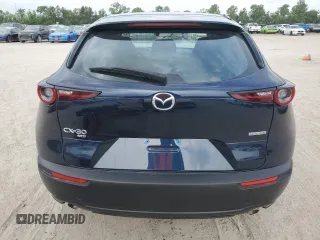 2024 Mazda CX-30 S with VIN 3MVDMBAM2RM675084, listed as a Copart auction lot 54937655 with 11,611 mi miles and Salvage Title. Bid and sale history available at carsss.com. Image 6.