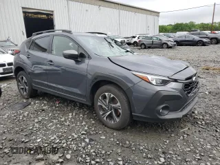 2024 Subaru Crosstrek Premium with VIN JF2GUADC6RH294744, listed as a Copart auction lot 55848795 with 8,611 mi miles and Salvage title. Bid and sale history available at DreamBid. Image 4.
