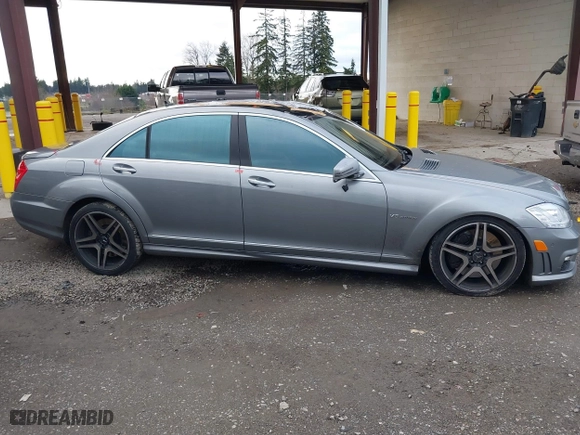 2013 Mercedes-Benz S-Class S 63 AMG with VIN WDDNG7EB3DA493697, listed as a IAAI auction lot 41307788 with 113,561 mi miles. Bid and sale history available at carsss.com. Image 12.