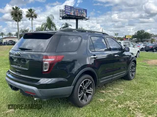 2013 Ford Explorer Sport z VIN 1FM5K8GT4DGB67923, wystawiony jako Copart lot #59728965 z przebiegiem 160 947 mil mil oraz Czysty tytuł • Clean title. Historia ofert i sprzedaży dostępna na DreamBid. Obrazek 4.